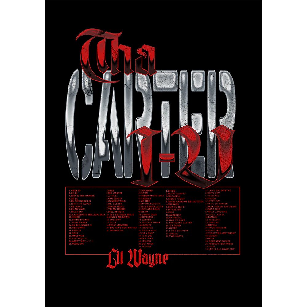 Tha Carter Covers Hoodie - Image 3