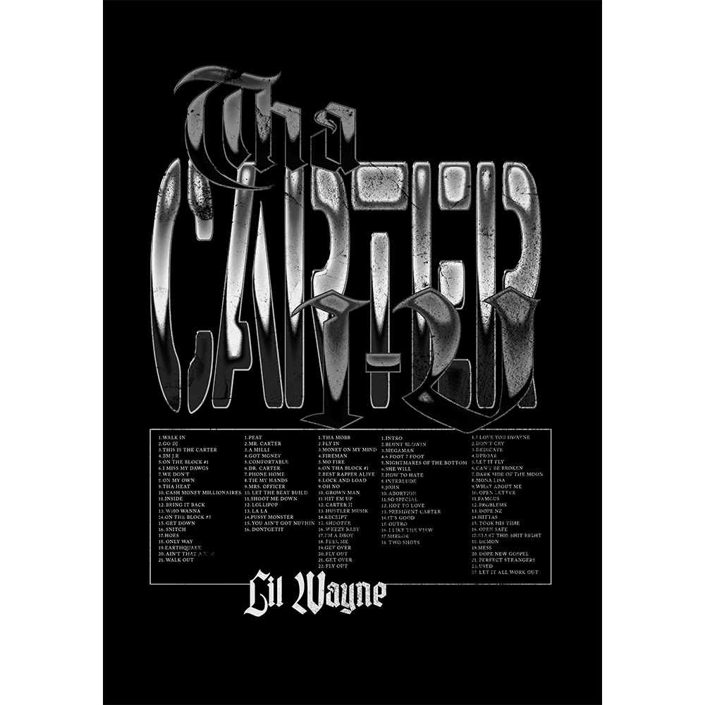 Tha Carter Covers T-Shirt - Image 3
