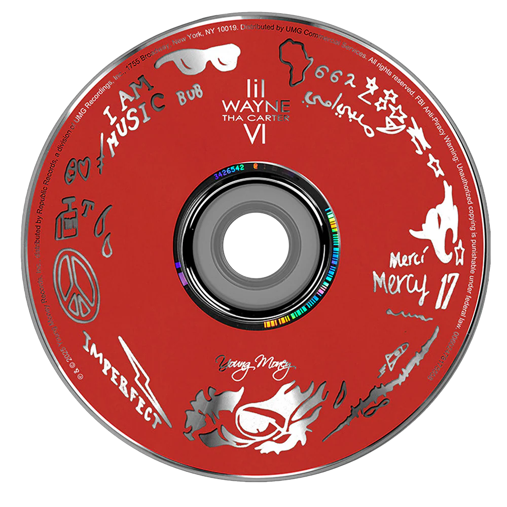 Tha Carter VI Standard CD - Image 3