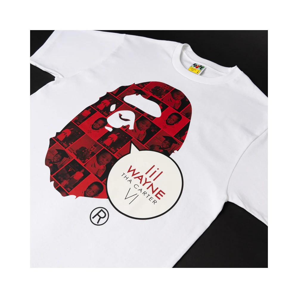 Tha Carter VI x BAPE T-Shirt Fan Pack - Image 4